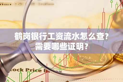 鹤岗银行工资流水怎么查？需要哪些证明？