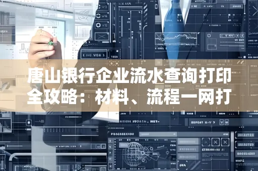 唐山银行企业流水查询打印全攻略：材料、流程一网打尽！
