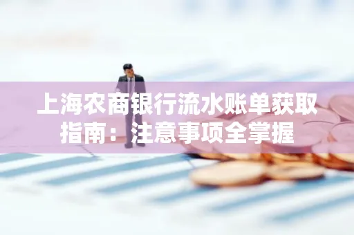 上海农商银行流水账单获取指南：注意事项全掌握